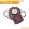 X AUTOHAUX Fuel Pressure Regulator Fuel Pump Regulator No.7701210077 for