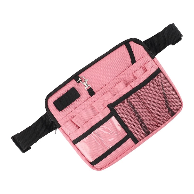 Nurse Fanny Pack Doctor Supplies Storage Bag Multi Compartments Nurse