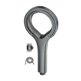 Hand Pressure Shower Head | Handheld Sprayer Powerful Wash Pressure Showerhead,Relaxing Luxurious Rain Shower Head Accessories for Home Bathroom Travel