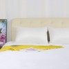 sourcing map Pillowcase Set Silk Satin Pillow Cases for Hair