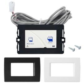 36387 Wall Switch Fits for Thetford Tecma Silence Plus Toilet (Black/White) Replace # 36387