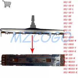 For Pioneer DDJ 400 SR2 SB2 SB SB3 S1 T1 ERGO XDJ-RX DJM 350 DCV1023 Cross Fader