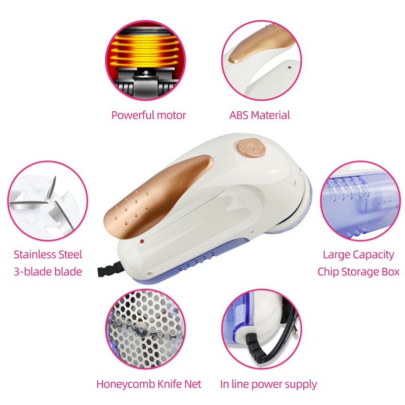 Electric Fuzz Lint Remover,Portable Fabric Pill Shaver and Effectively Sweater