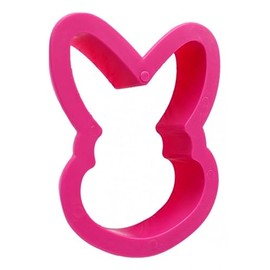 DECORA 0255133 Plastic Rabbit Cookie Cutter 8.5 x 6 x H 2 cm