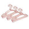 Koobay Non Slip 32CM Gold Copper Light Wire Children Clothes