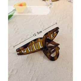 Hair Clip, Large Hair Clip, Hair Clip, Secure, Simple, For Those With High Hair, Does Not Hurt Your Hair, Can Also Be Used For Thick Hair