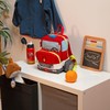 sigikid Unisex Children's Backpack, Tractor Children's Backpack, Red/Fire Engine