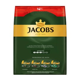 Jacobs CREMA CLASSIC COFFEE PADS VALUE PACK OF 36 UTZ CERTIFIED 8oz