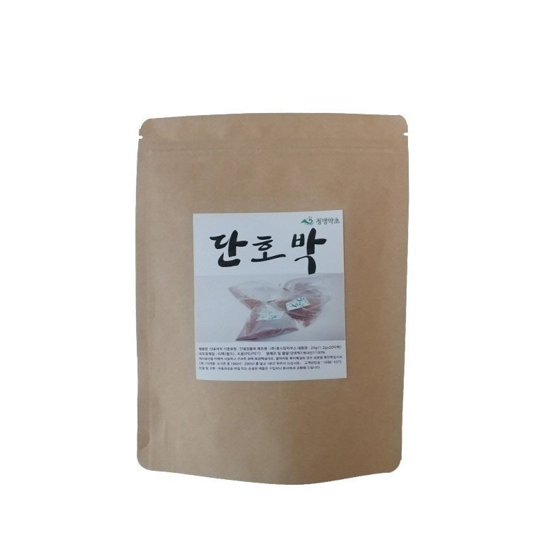 단호박차(20티백)-국내산 Sweet Pumpkin Tea (20 Tea Bags) - Domestic Product