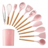 KFMX Set 12 Utensilios Para Cocina, Hogar De Silicona