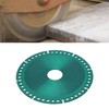 5PCS Multifunctional Cutting Saw Blade OD100mm ID20mm Green Angle Grinder