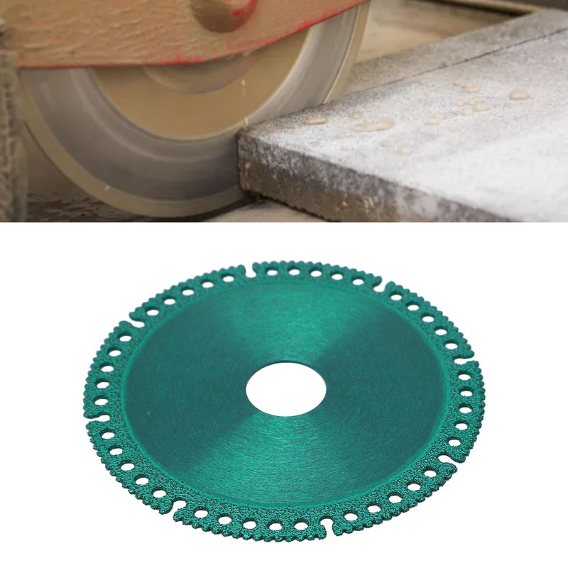 5PCS Multifunctional Cutting Saw Blade OD100mm ID20mm Green Angle Grinder