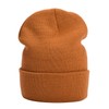 MASADA Women's and Men's Beanie Winter Hat, sandybrown