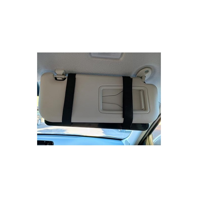 Car Storage Holder, Sun Visor Pocket, Sunglasses Pocket, Card Storage,