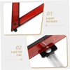 ULTECHNOVO 3pcs Reflective Emergency Triangle Roadside Warning Sign for Vehicles