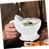 Baluue 2Pcs Suction Cup Bowl for Elderly and Disabled Slip