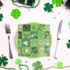 St. Patrick's Party-Servietten, Cocktail-Servietten, Dinner-Servietten, vierblättriges Kleeblatt-Servietten, weiche Papierservietten, Partygeschirr