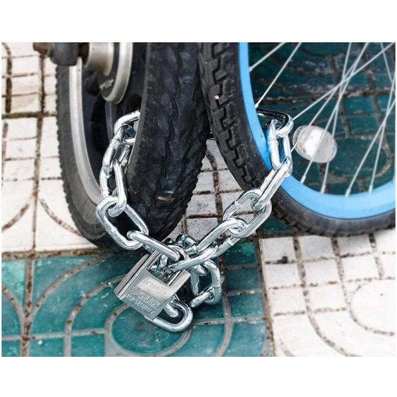 WANLIAN Bike Lock Chain,motorcyc