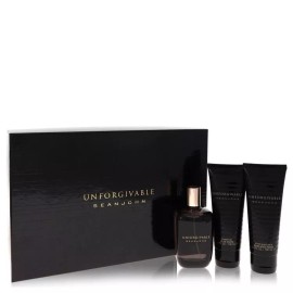 Sean John Unforgivable by Sean John Men's Gift Set -- 4.2 oz Eau De Toilette Spray + 3.4