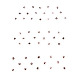 Bindi Pack of 9 Crystal Designer Jewel for Forehead Face Tikka Multicolored Bindiya Stickers Adhesive Stone Indian Traditional Mothers Day Bindi Tattoos for Women Girls Bride Return Gifts