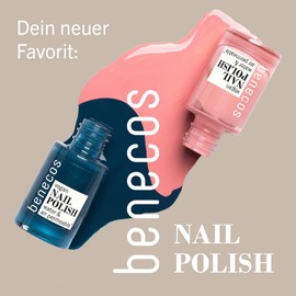 benecos Naturkosmetik - Nail Polish - 20FREE - wasserdurchlässig - 5ml - vintage red