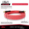 Milton® 1/4" Ultra Lightweight Rubber Hose, 25' Air Hose w/
