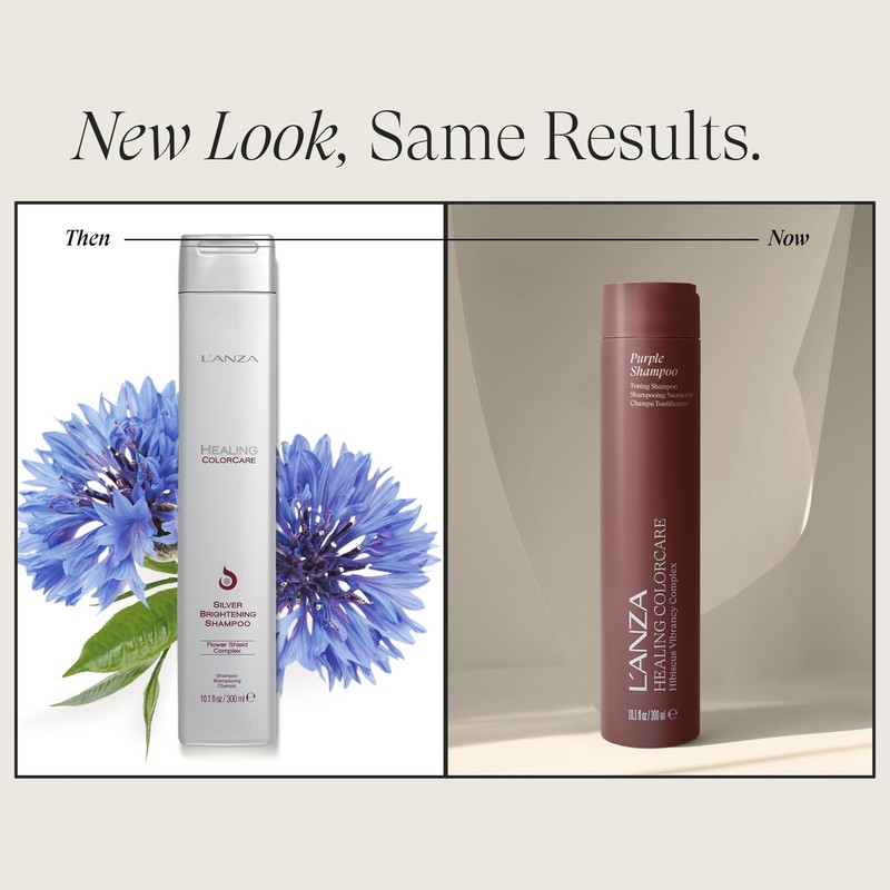 L'ANZA Healing ColorCare Silver Brightening Shampoo, 300 ml
