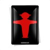 Nostalgic Art - Traffic Light Man In Red - Metal
