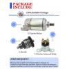 Motorsupermarkets Starter Motor for Can-Am Bombardier Outlander 450 EFI 2015-2023