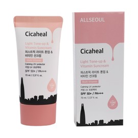 [2 items] First Pick Mineral Tone-up Vitamin Sun Cream 70ml (SPF50+) Daily Sun Care / [2개] 퍼스트픽 무기자차 톤업 비타민 선크림 70ml (SPF50+) 데일리 선케어