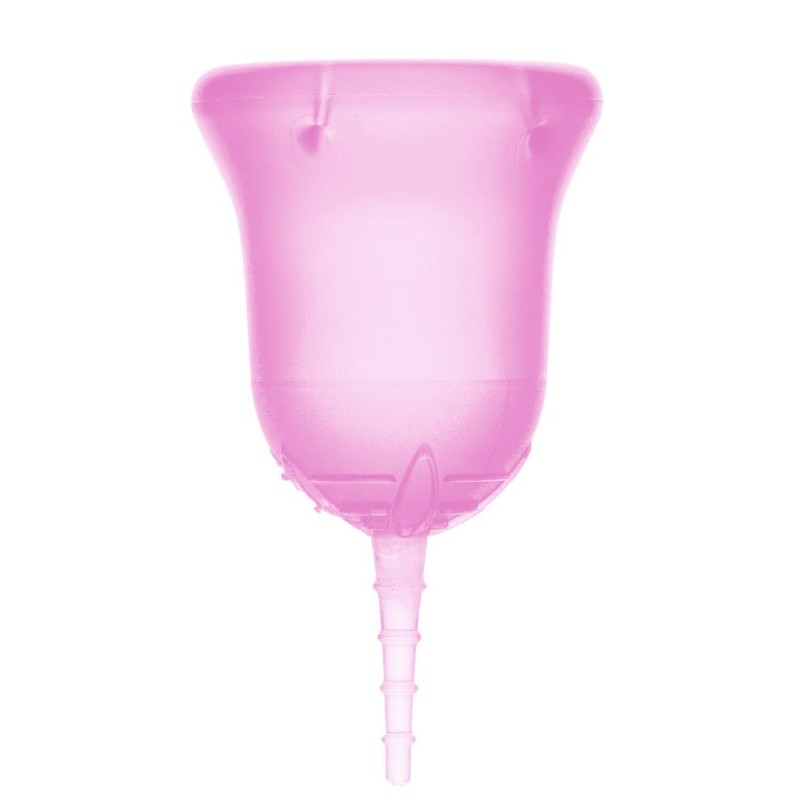 月経カップ スクーンカップ サイズ１と２の 2個セット 初心者 にも使いやすい 生理カップ (ホープ（ピンク）, サイズ１と２ (2個セット))