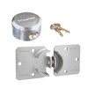 Master Lock Hasp/Hidden Shackle Keyed Alike Padlocks 770-6271KA