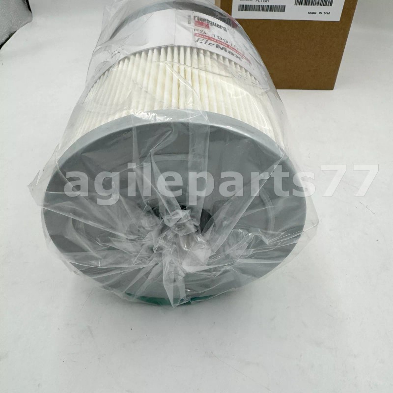 Fleetguard 6PCS Fleetguard FS19915 L9915F Fuel Filter Cummins with Water