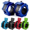 1ne(™) Olympic Jaw Barbell and Dumbbell Bar Lock Clips Collars
