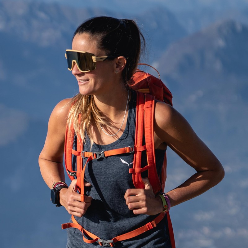 SMITH Wildcat Sunglasses with ChromaPop Lens – Shield Lens Performance