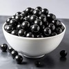 Naturejam Black Gumballs 2 Pounds-For Black Candy Buffets Or Zebra