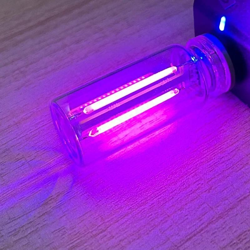 Car USB Night Light Touch Dimmable LED Filament Lamp Portable