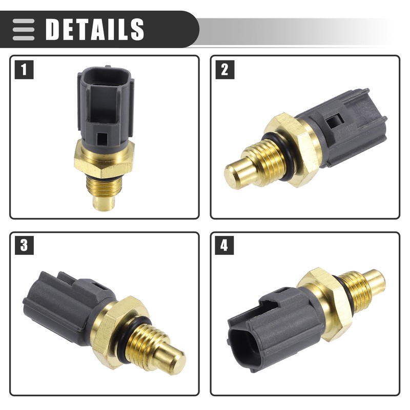 QUARKZMAN Engine Coolant Temperature Sensor for Ford Transit No. 1797300100