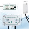 WiFi pH/EC/Temperature Monitor for Hydroponics, Dual Plugs System pH EC