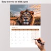 Animal Selfies Calendar 2026 A4 12 Month to View Wall