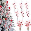Thiccywoov 6 Pcs 18'' Large White Birch Branches with Red