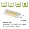 XRZT G8 Led Bulbs 7W Replace 60W-75W Halogen T4 JCD