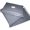 25 Grey Colour Plastic Polythene Peel + Seal Mailing Postal