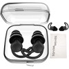 Nirvisa Ear Plugs for Sleeping, Live, Reading, Hearing Protection, Quiet