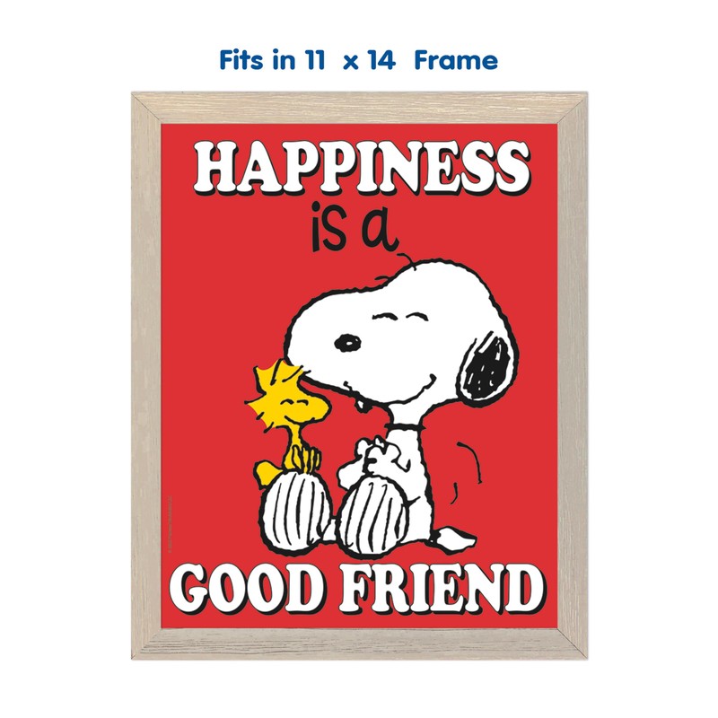 Eureka Peanuts Mini Classroom Poster Set for Teachers, 11" x