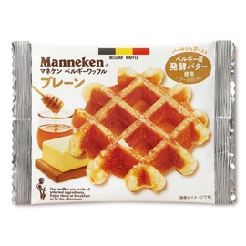 Manneken Plain Waffles x 12