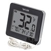 Taylor Wired Digital Indoor Outdoor Thermometer with LED Display, Wired