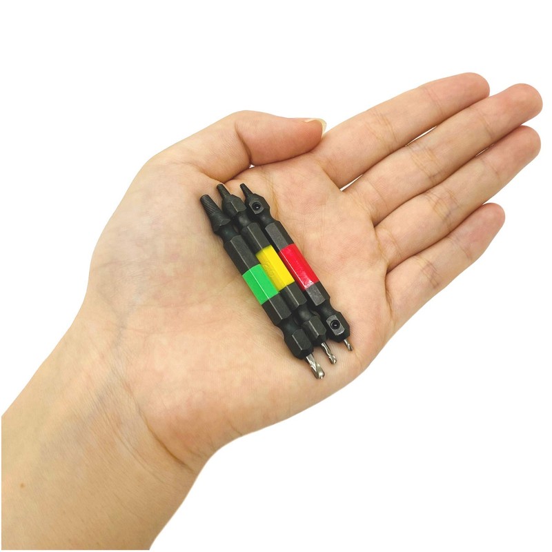 ANEX Stripped Screw Removal Bit, Compatible with Stainless Steel Screws,