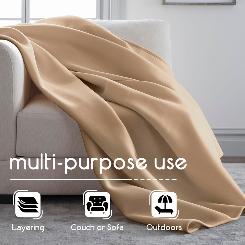 Vellux 1B07049 Original Insulating Core Hotel Style Solid blanket Machine