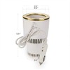2-in-1 Smart Heating Cooling Car Cup Car Cooling and Heating